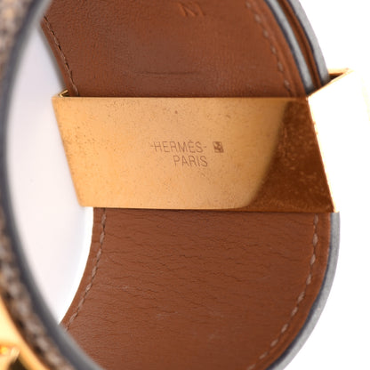 Hermes Lizard Collier De Chien CDC Bracelet S Ombre 6 of 10