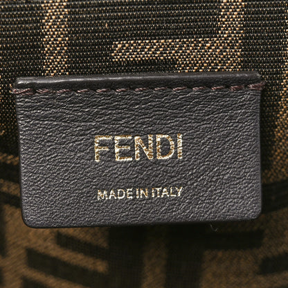 Fendi Shiny Nappa Medium Fendi First Caramello 6 of 10
