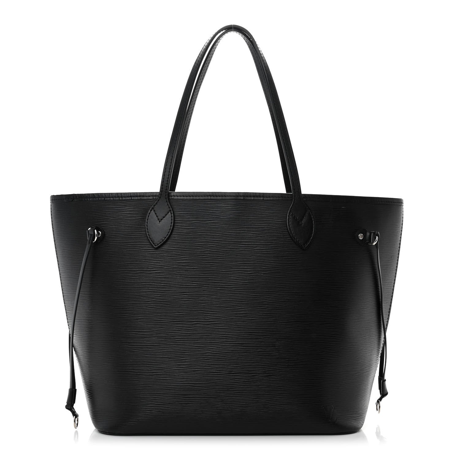 Louis Vuitton Epi Neverfull MM Black 1 of 14