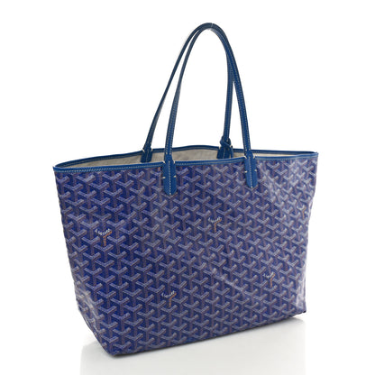 Goyard Goyardine Saint Louis PM Blue 4 of 13