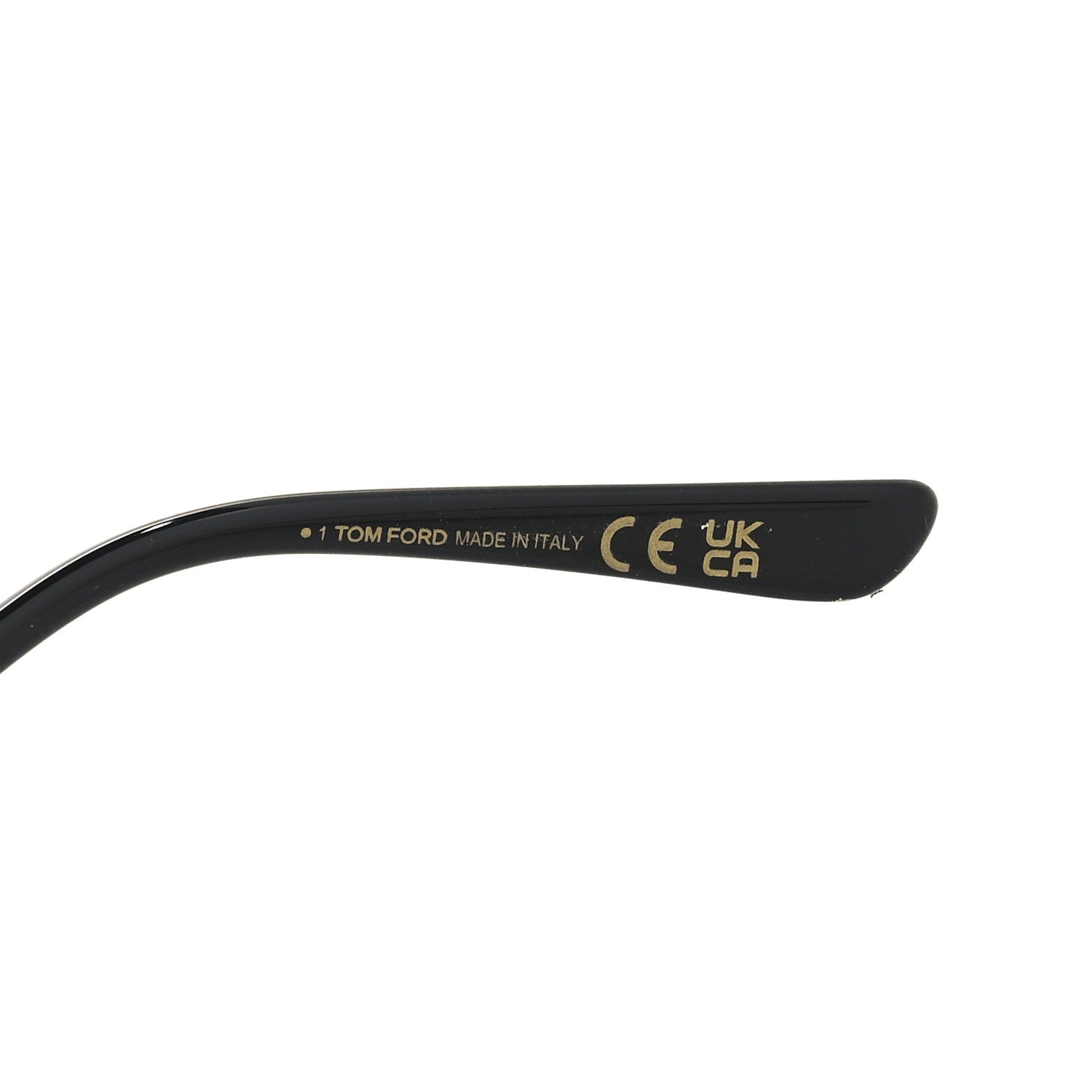 Tom Ford Metal Round Sunglasses TF966-K Black 5 of 7