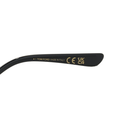 Tom Ford Metal Round Sunglasses TF966-K Black 5 of 7