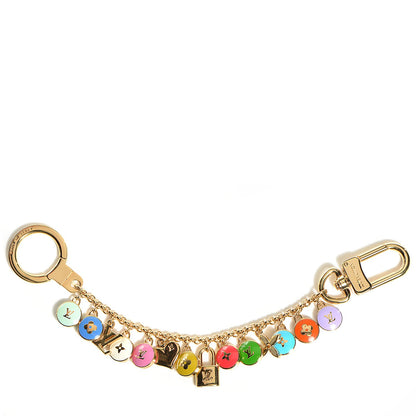 Louis Vuitton Pastilles Key Chain Bag Charm Multicolor 1 of 5