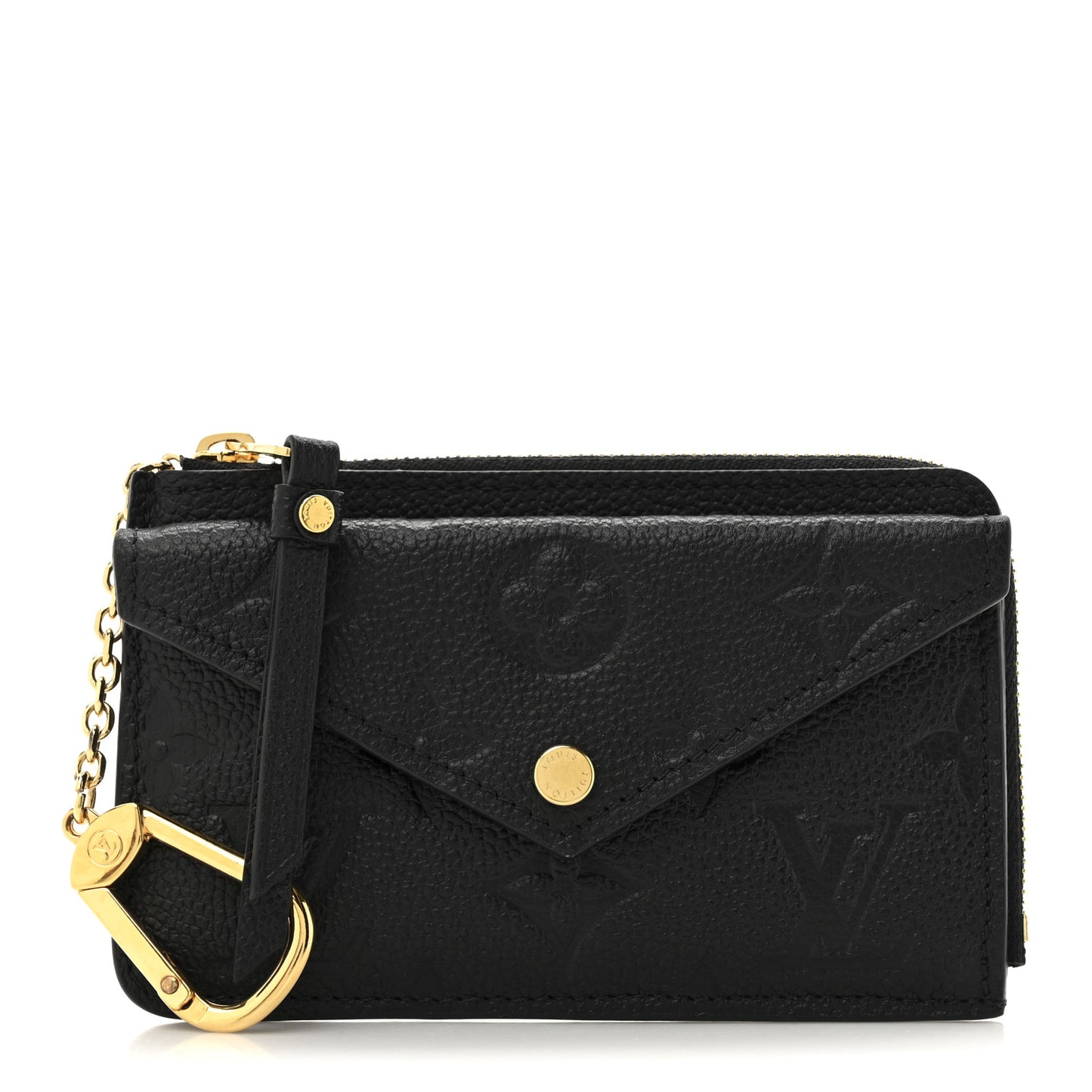 Empreinte Recto Verso Card Holder Black