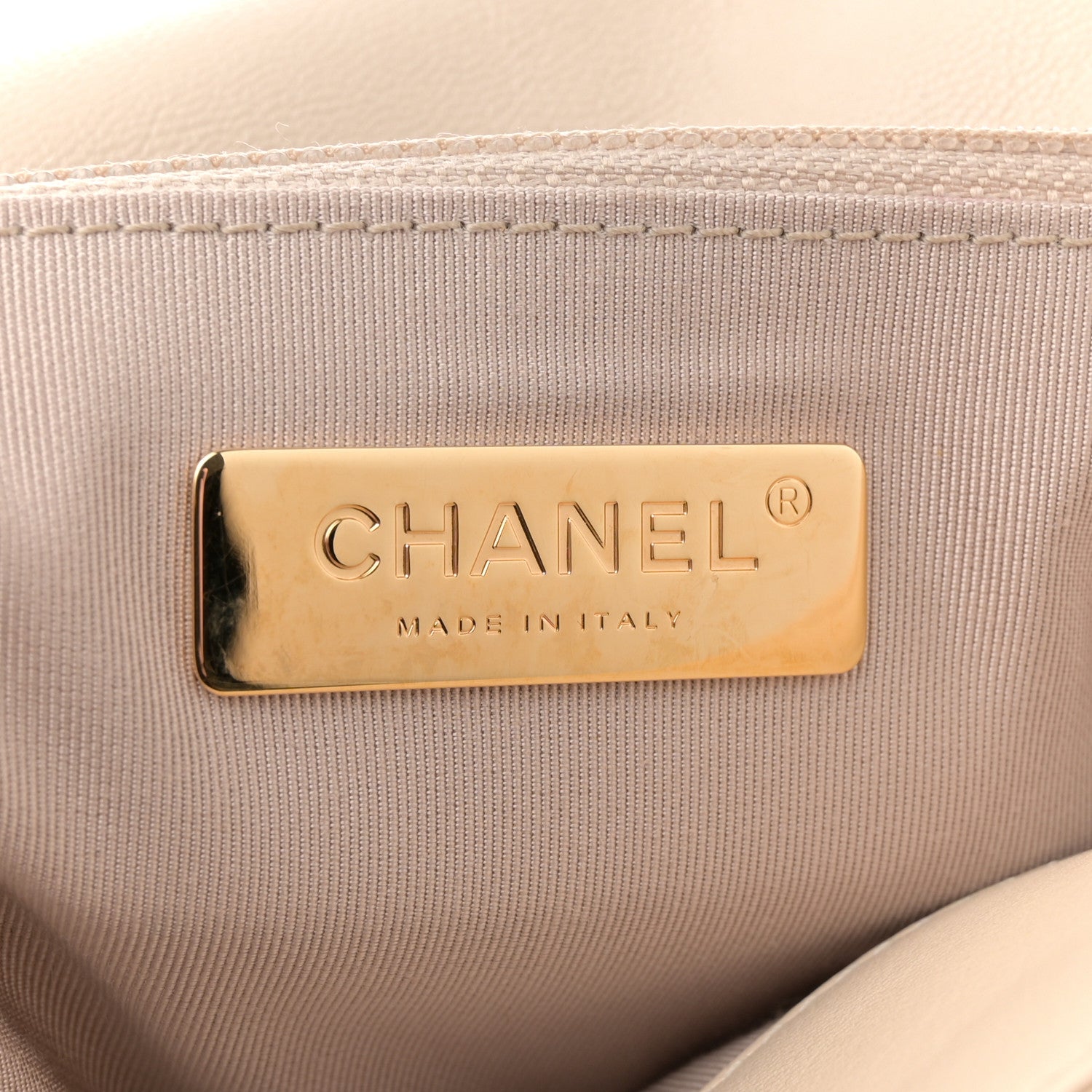 Chanel Goatskin Quilted Maxi Chanel 19 Flap Beige 6 of 14