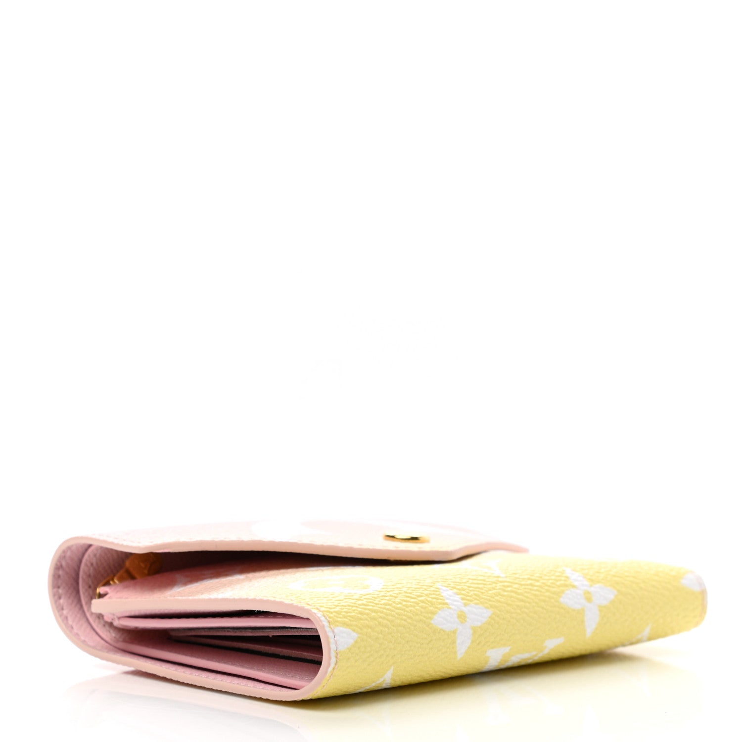 Louis Vuitton Monogram Giant By The Pool Victorine Wallet Light Pink 4 of 8