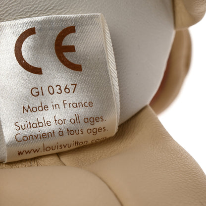 Louis Vuitton Calfskin Monogram Doudou Lewis Rabbit Beige 7 of 11
