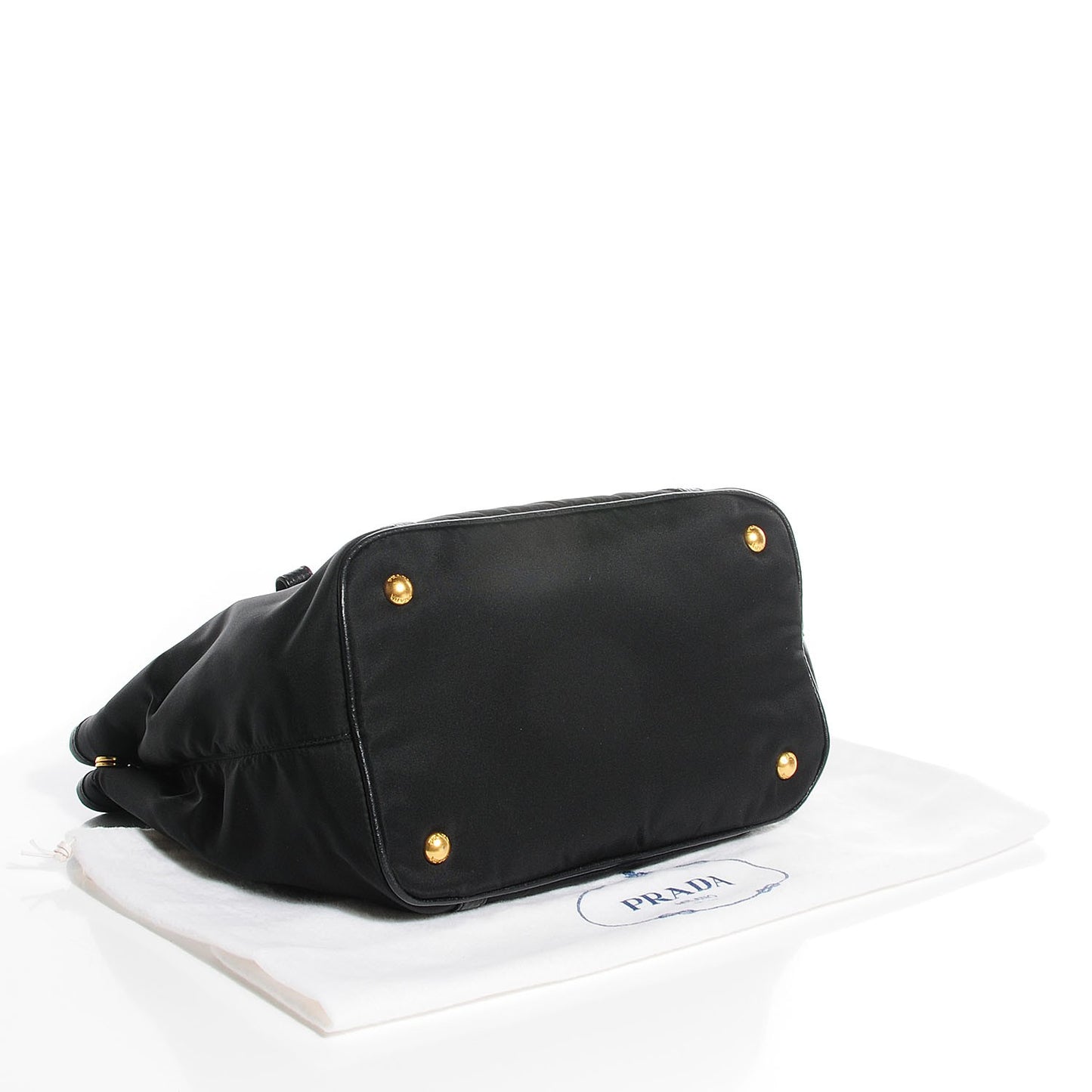 Tessuto Nylon Tote Nero Black