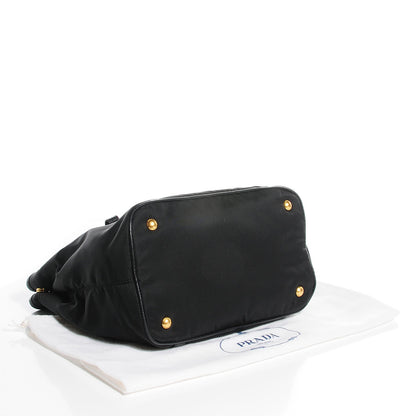 Prada Tessuto Nylon Tote Nero Black 4 of 12