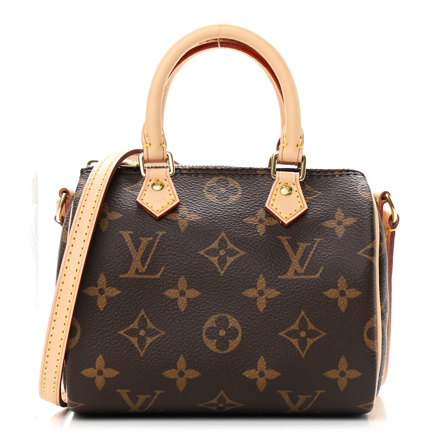 Louis Vuitton Monogram Nano Speedy 1 of 9