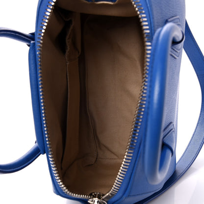 Givenchy Sugar Goatskin Small Antigona Indigo Blue 6 of 8