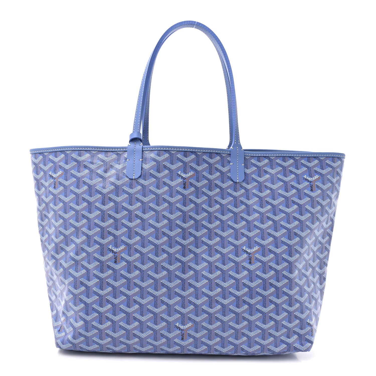 Goyard Goyardine Le Jardin Saint Louis PM Iris 1 of 12