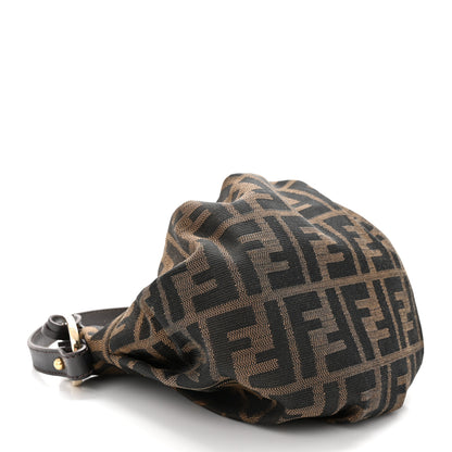 Fendi Zucca Mini Chef Hobo Tobacco 4 of 10