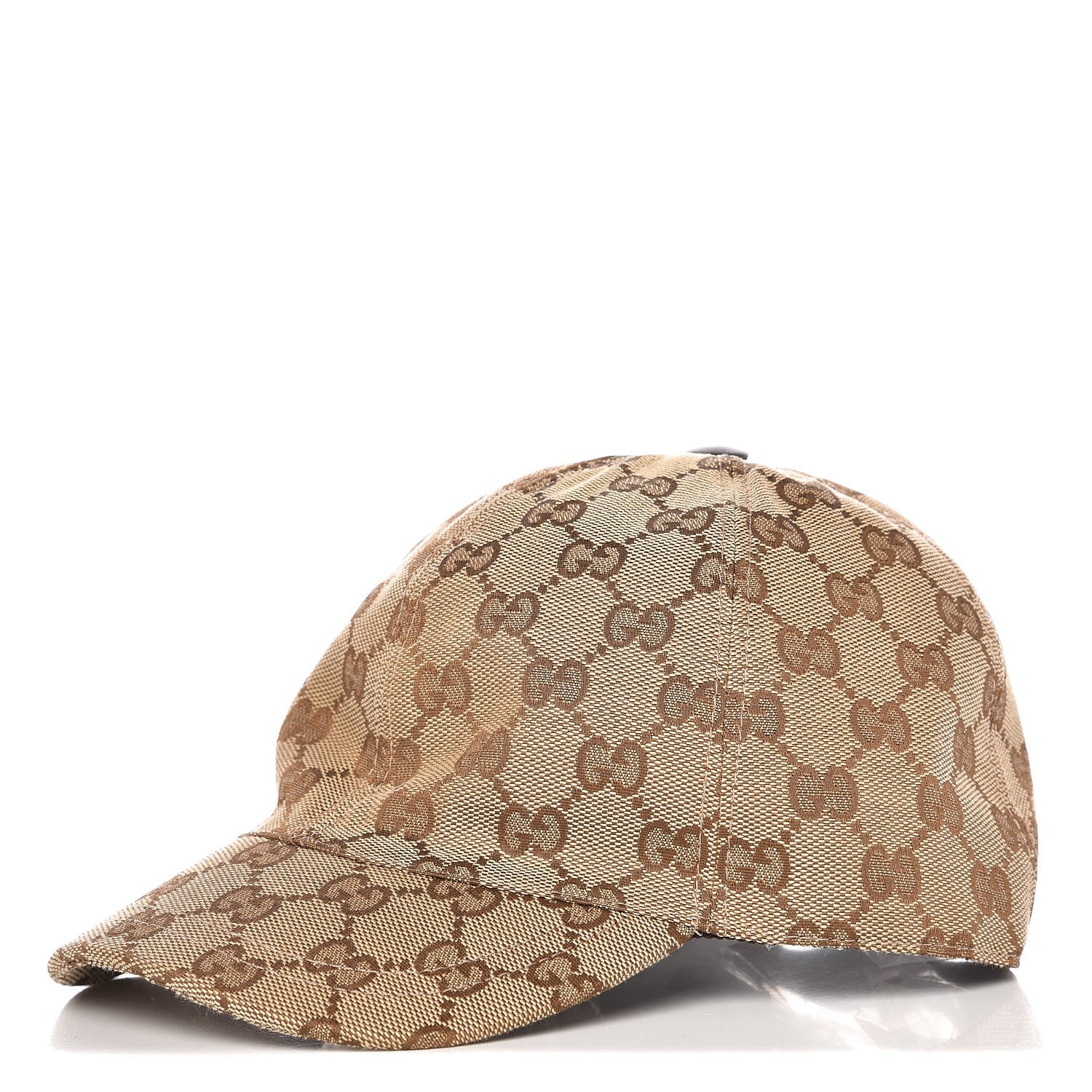 Gucci Monogram Web Childrens Baseball Hat 54 M Beige 1 of 7