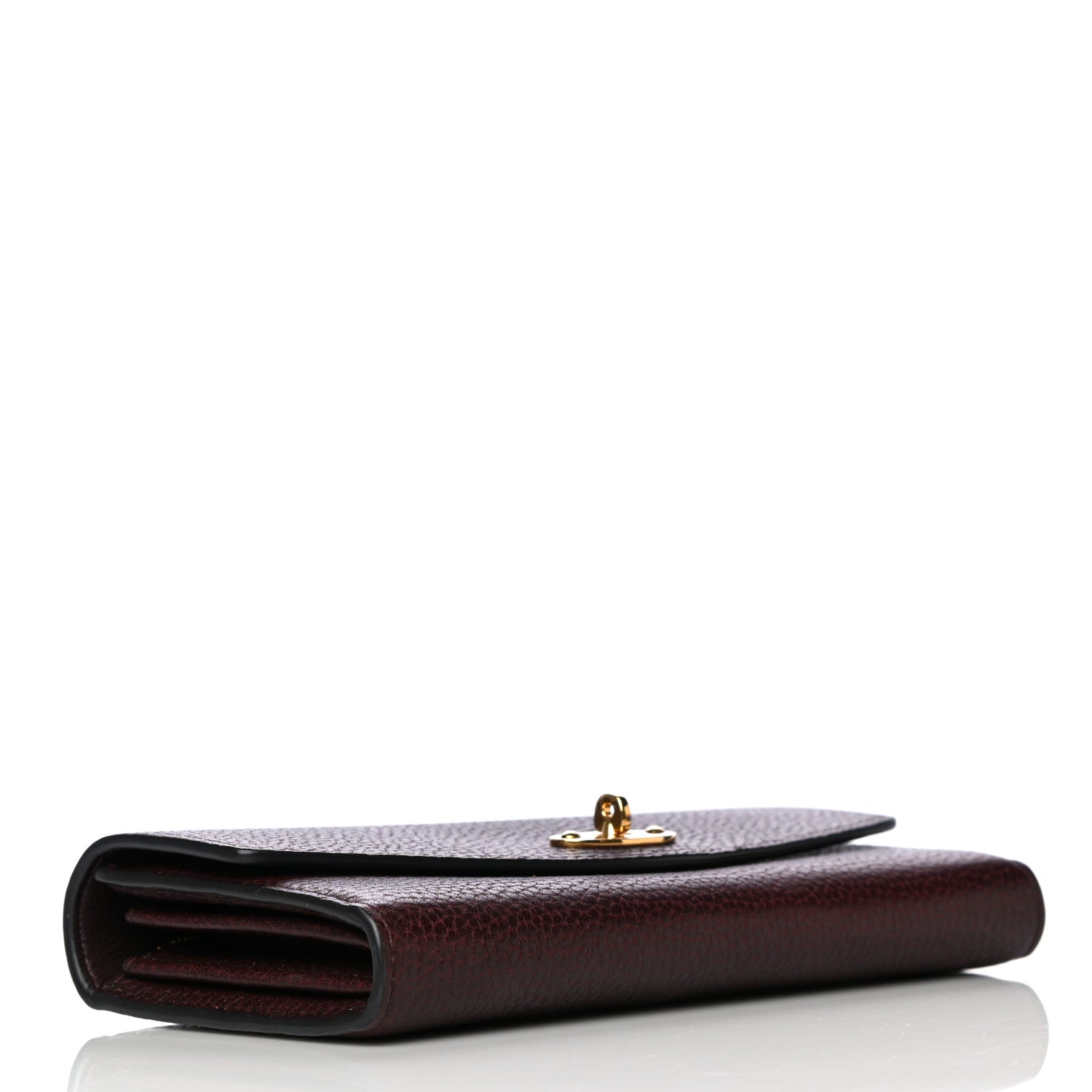 Mulberry Classic Grain Darley Wallet Oxblood 4 of 10