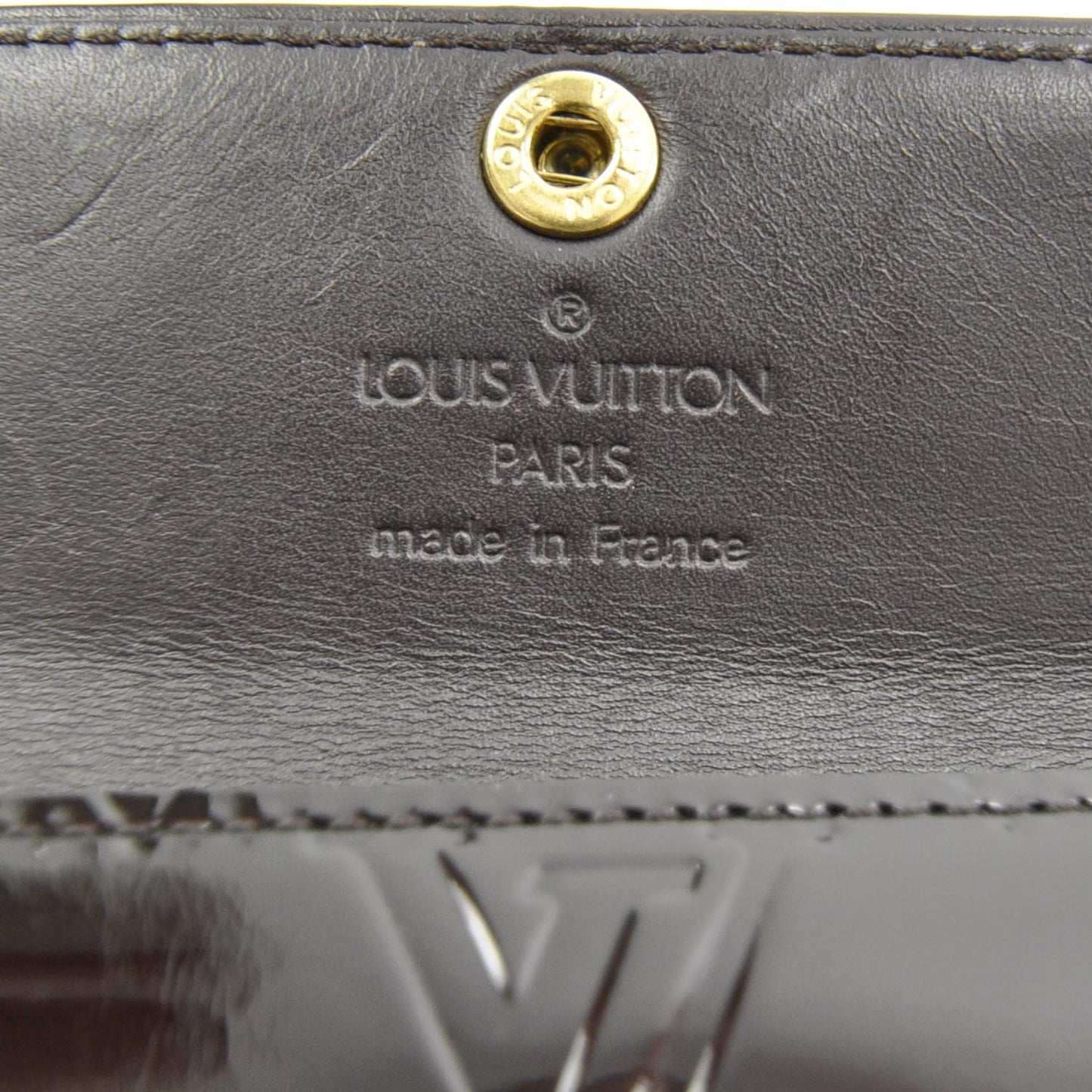 Vernis Ludlow Wallet Amarante