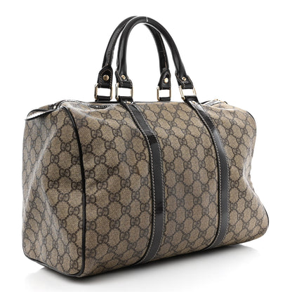 Gucci GG Plus Monogram Medium Joy Boston Dark Brown 3 of 13