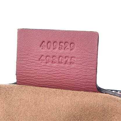 Gucci GG Supreme Monogram Blooms Small Boston Beige Multicolor Dry Rose 7 of 8
