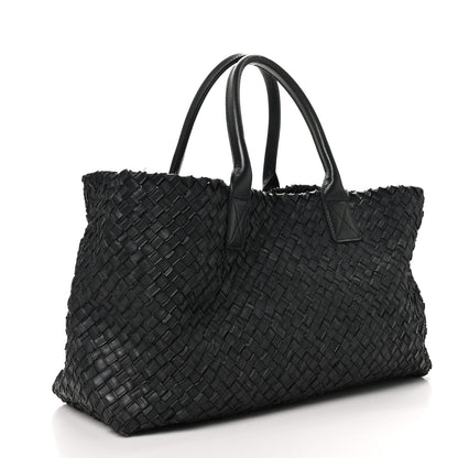 Bottega Veneta Nappa Intrecciato Medium Cabat Black 4 of 11