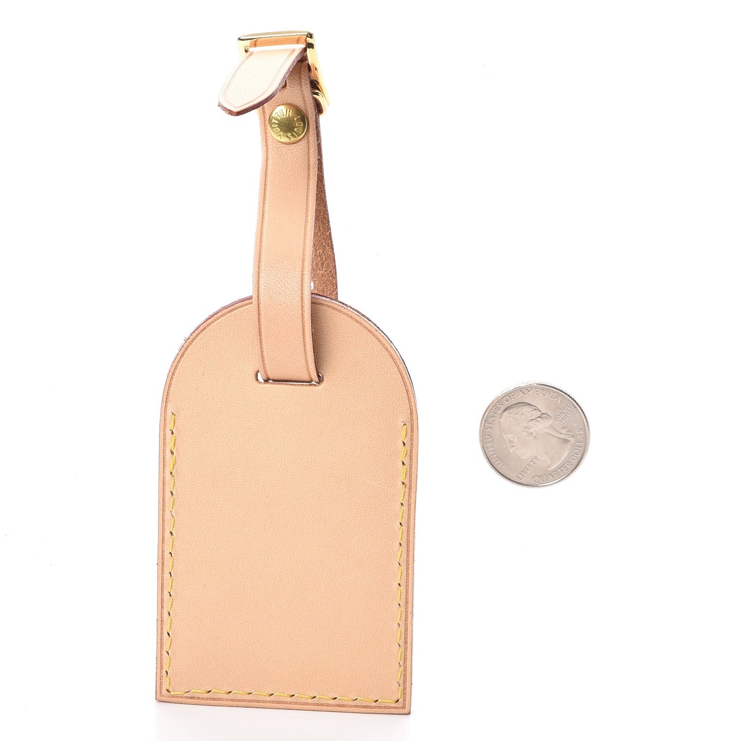 Vachetta Luggage Tag