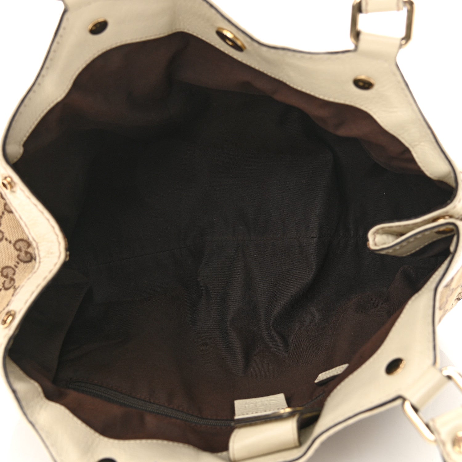 Gucci Monogram Medium Sukey Tote Off White 6 of 16