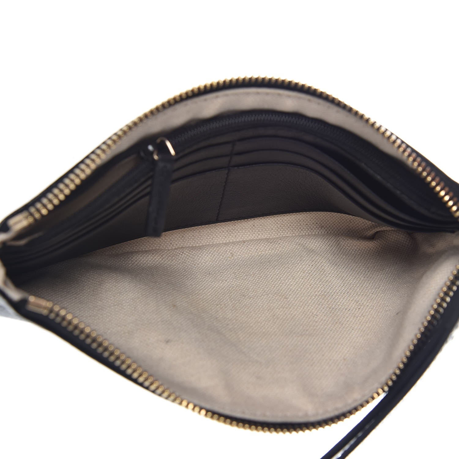 Gucci Soft Patent Soho Wristlet Black 5 of 9