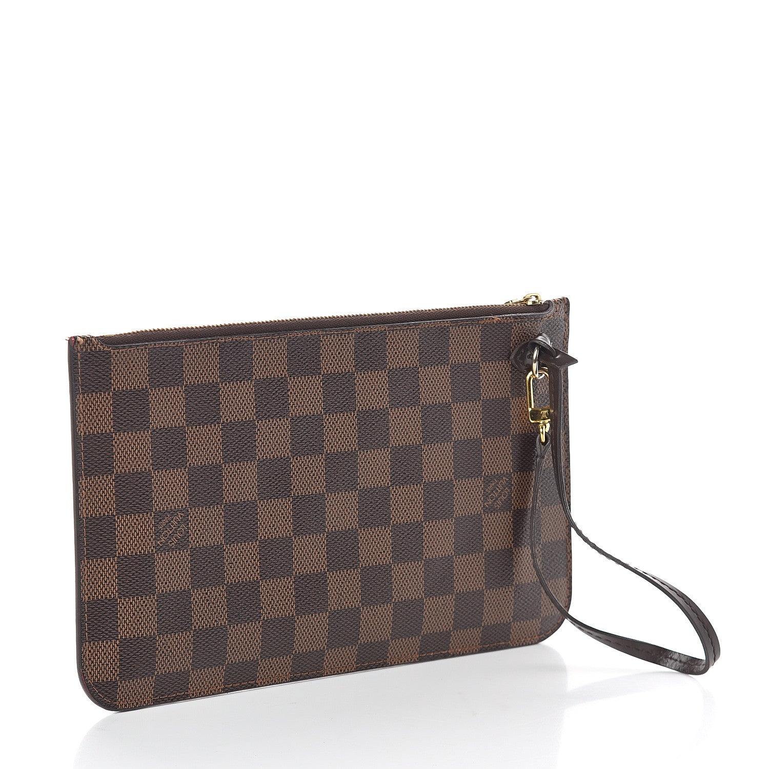 Louis Vuitton Damier Ebene Neverfull MM GM Pochette 2 of 5