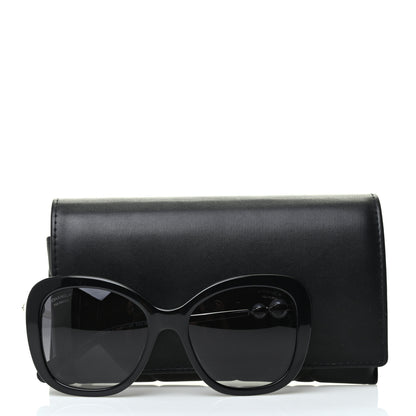 Chanel Acetate Pearl Polarized Sunglasses 5339-H Black 8 of 8