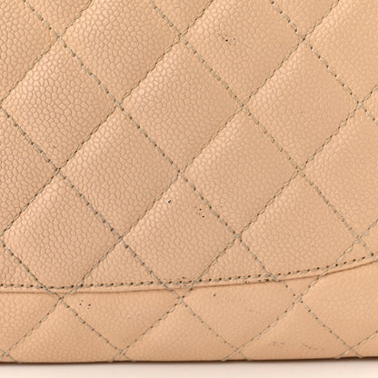 Chanel Caviar Quilted Grand Shopping Tote GST Beige 20 of 20
