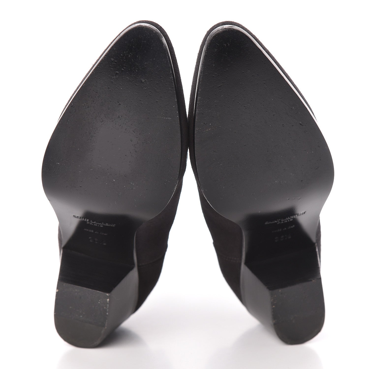 Saint Laurent Suede Chelsea Boots 36.5 5 of 8
