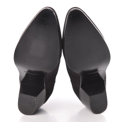 Saint Laurent Suede Chelsea Boots 36.5 5 of 8