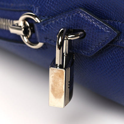 Hermes Epsom Tressage 1923 Bolide 31 Bleu Encre 11 of 11