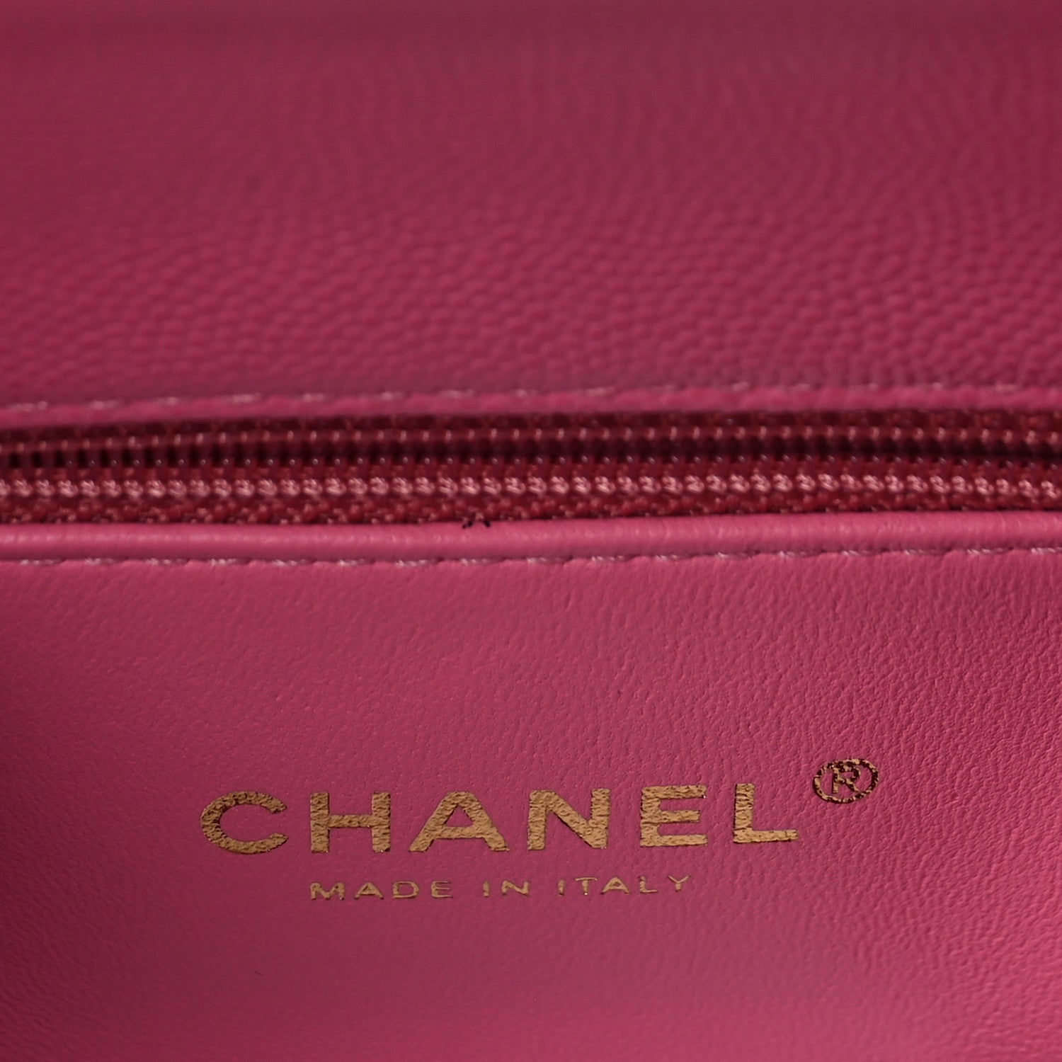 Chanel Caviar Lizard Embossed Quilted Mini Coco Handle Flap Pink 6 of 9