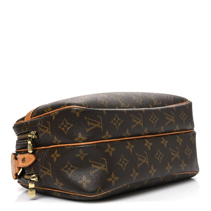 Louis Vuitton Monogram Reporter PM 4 of 10