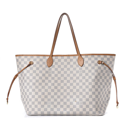 Louis Vuitton Damier Azur Neverfull GM 1 of 14