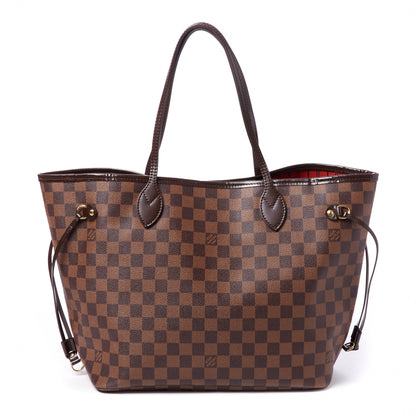Louis Vuitton Damier Ebene Neverfull MM 1 of 7