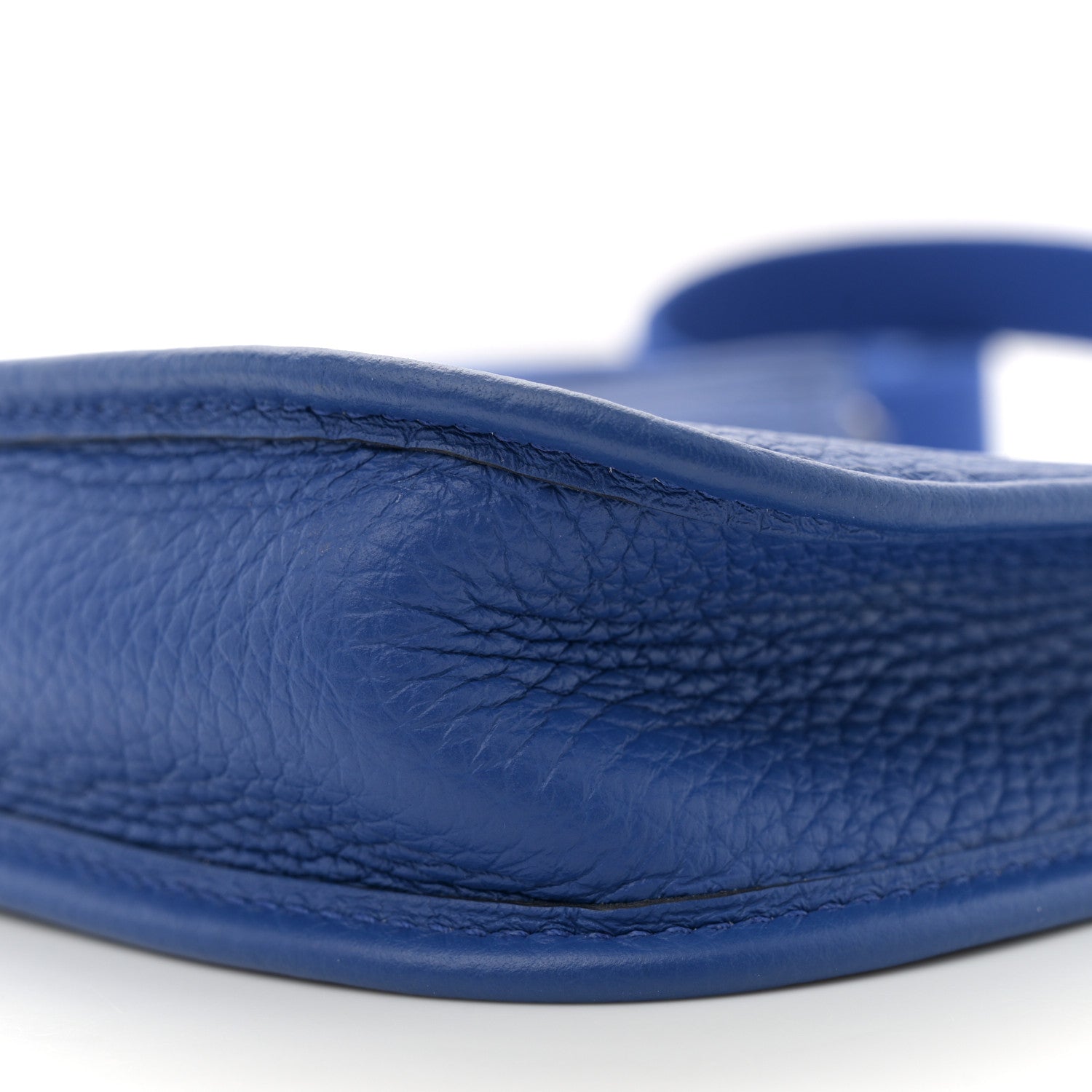 Hermes Taurillon Clemence Evelyne TPM Bleu Royal 10 of 11