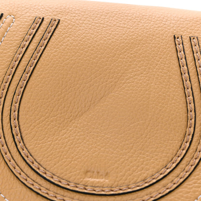 Chloe Calfskin Mini Marcie Round Crossbody Bag Dusty Yellow 5 of 5