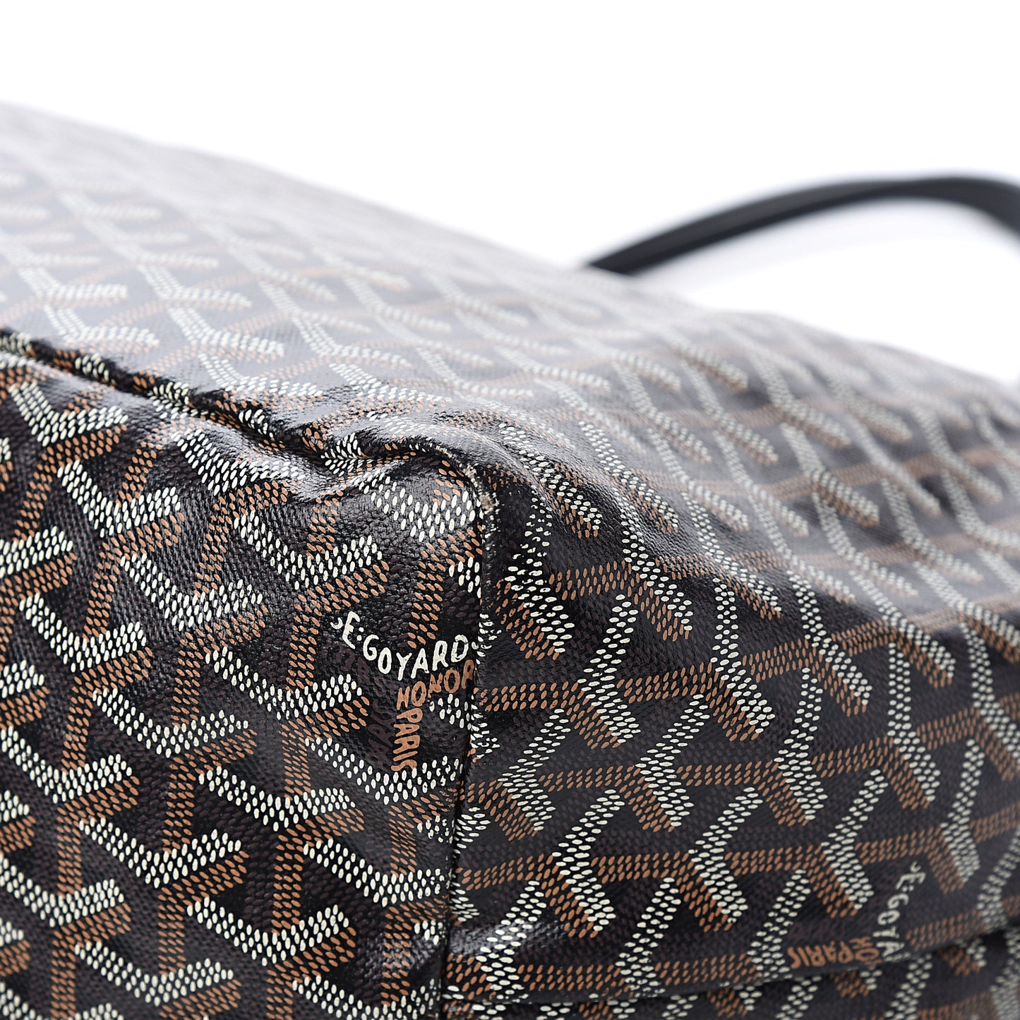 Goyardine Saint Louis GM Black
