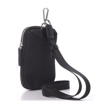 Mulberry Nylon Zipped Econyl Pouch Black 3 of 9