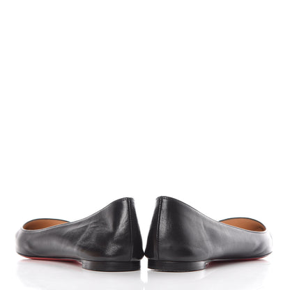Christian Louboutin Shiny Nappa Ballalla Flats 35.5 Black 6 of 16