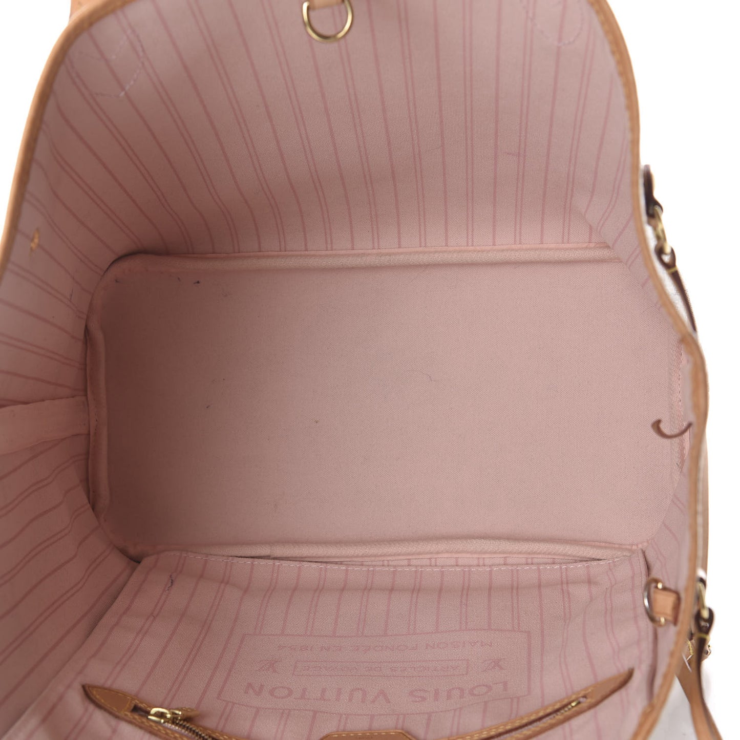 Damier Azur Neo Neverfull MM Rose Ballerine