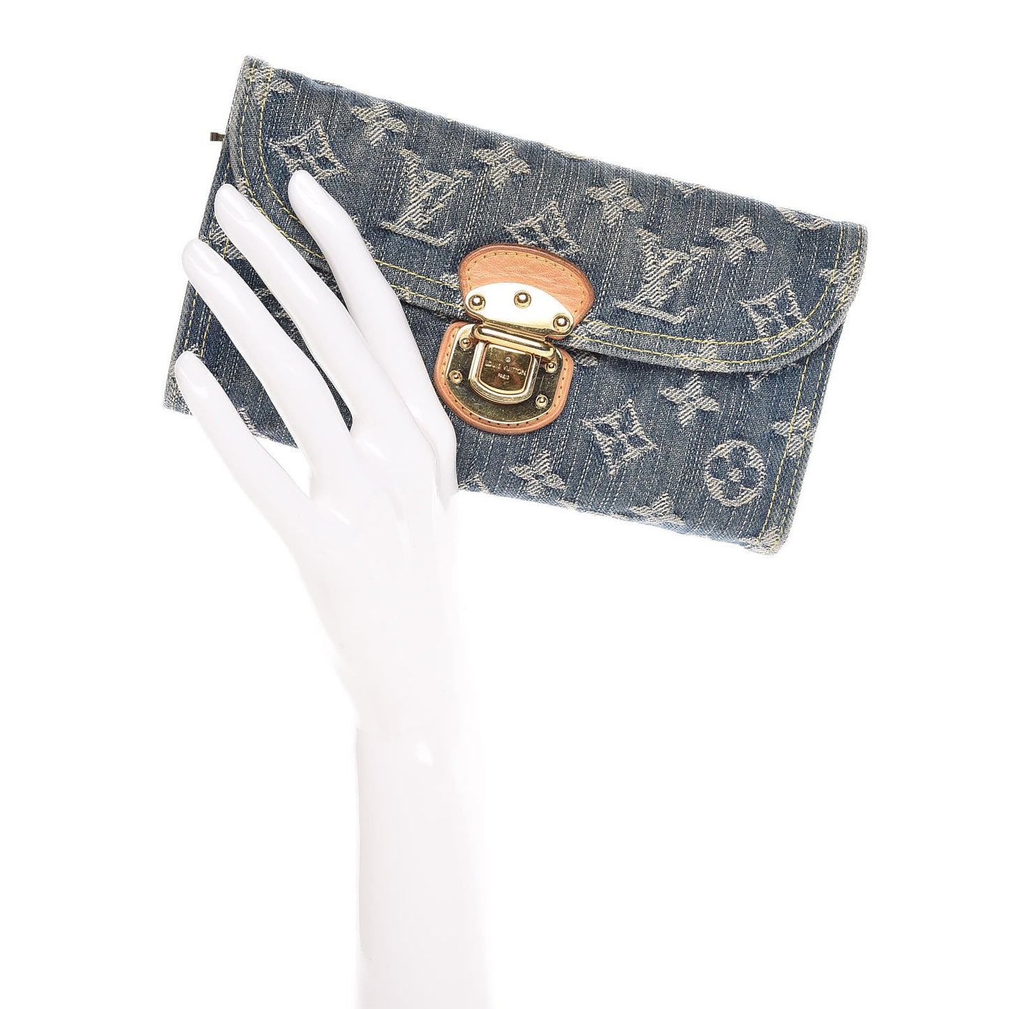 Denim Amelia Wallet Blue