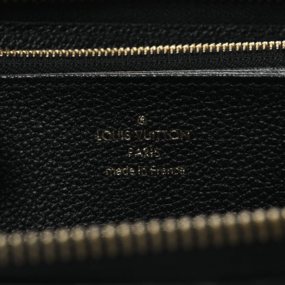 Louis Vuitton Empreinte Zippy Wallet Black 6 of 7