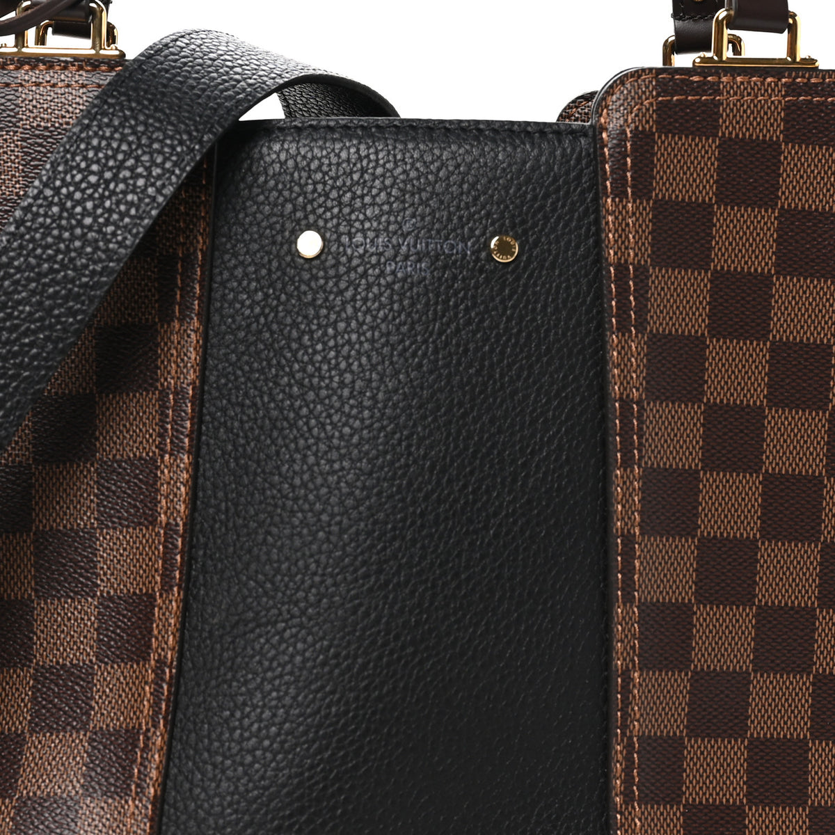 Louis Vuitton Damier Ebene Jersey Black 7 of 9