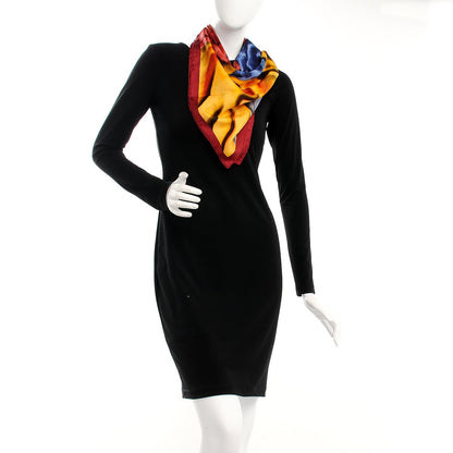 Louis Vuitton Silk S Chia Scarf 3 of 6