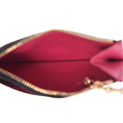 Louis Vuitton Monogram Multicolor Key Pouch Black Grenade 5 of 8
