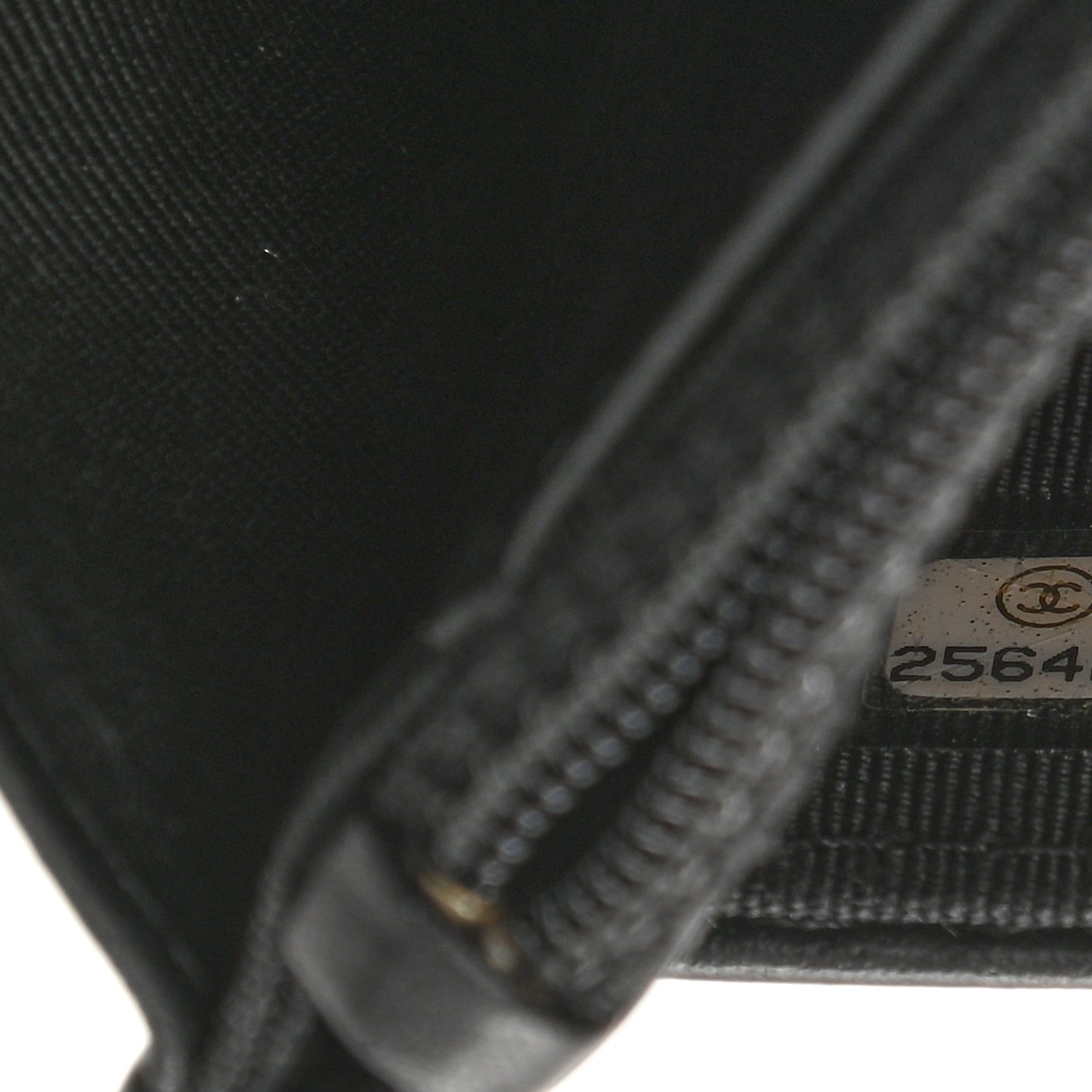 Aged Calfskin Chevron Quilted Reissue Wallet On Chain WOC So Black
