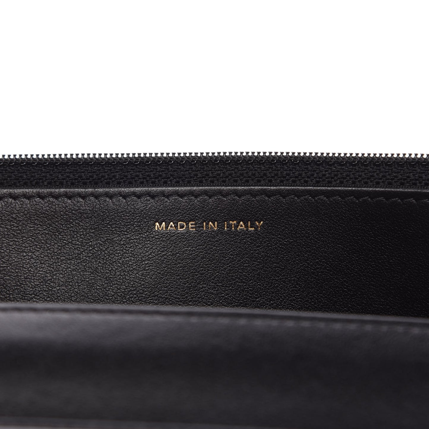 Caviar Quilted Boy Wallet On Chain WOC Black