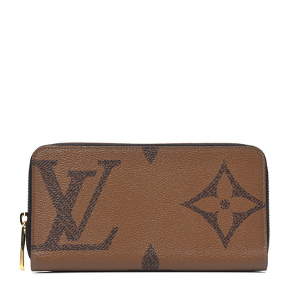 Louis Vuitton Reverse Monogram Giant Zippy Wallet 1 of 4